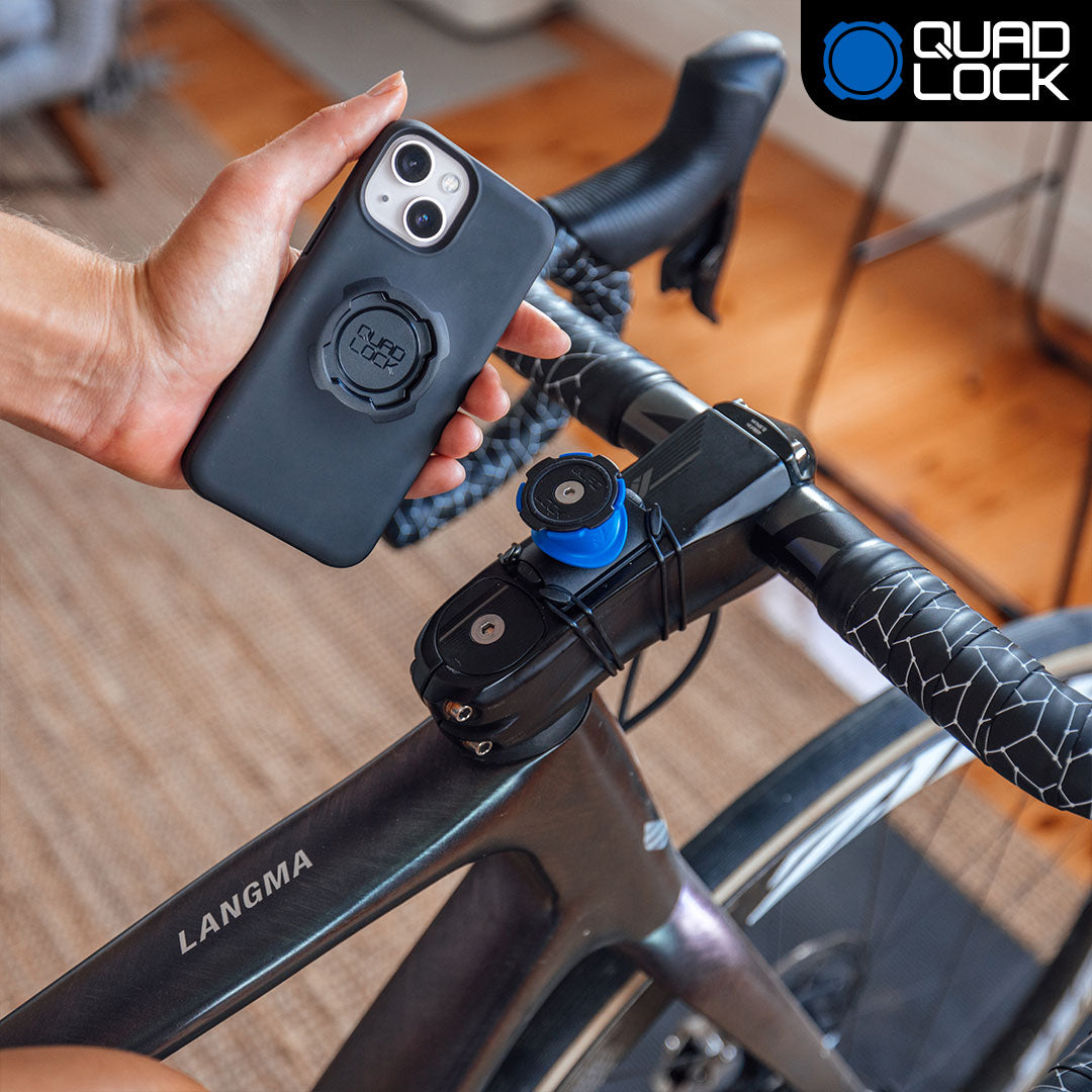 Quad Lock Flat Bar Adaptor