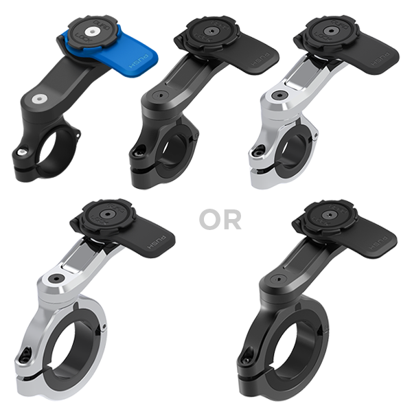 Quad Lock Motorcycle Handlebar Mount (V2)