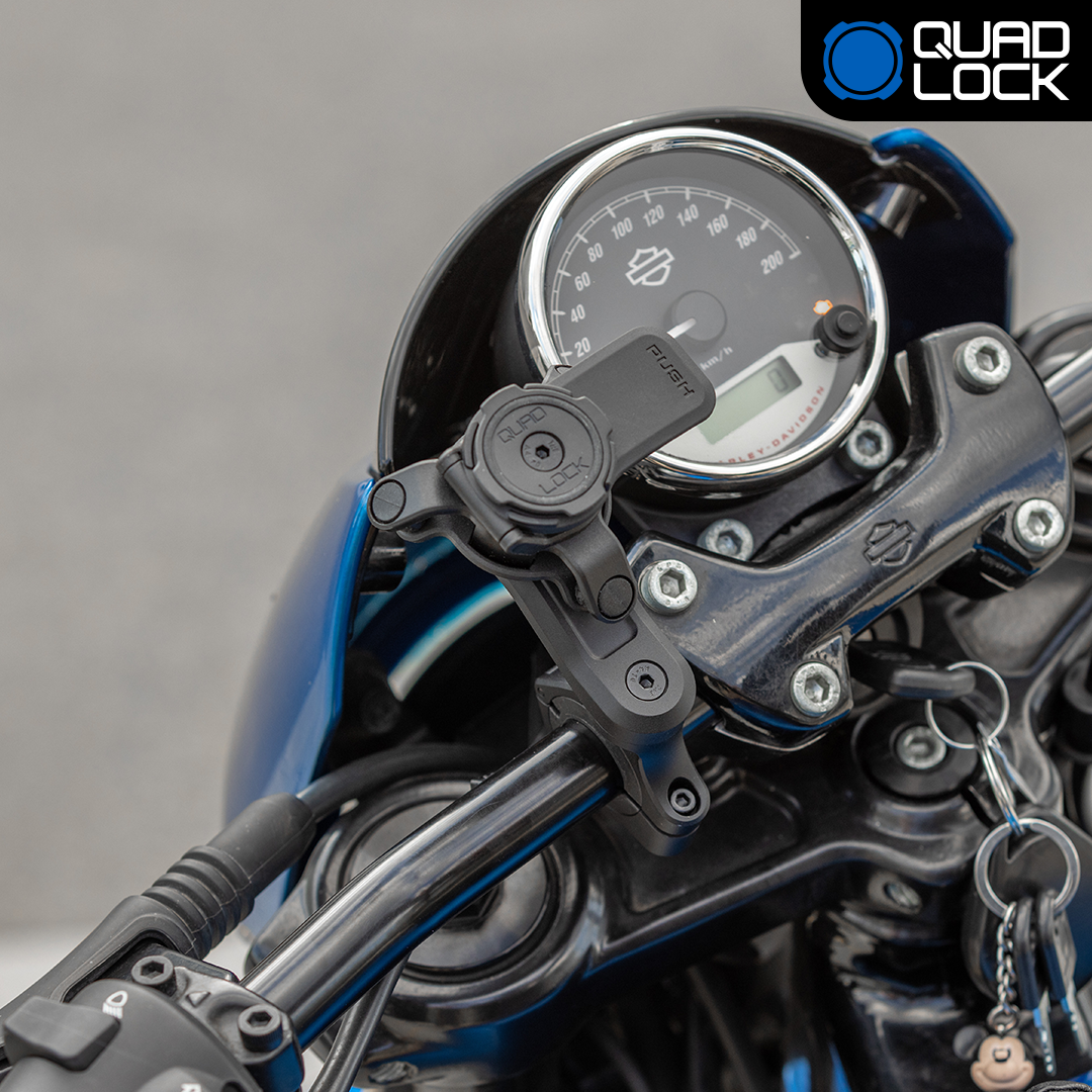 Quad Lock Motorcycle Handlebar Mount (V2)