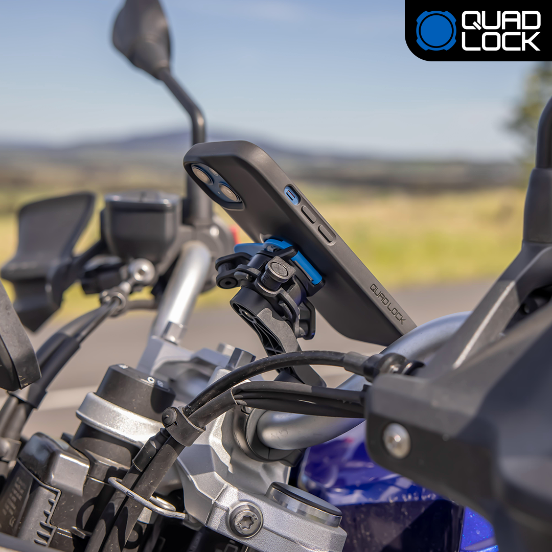 Quad Lock Motorcycle Vibration Dampener