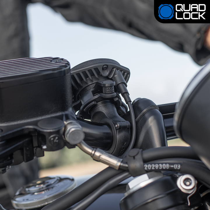 Quad Lock Motorcycle Vibration Dampener
