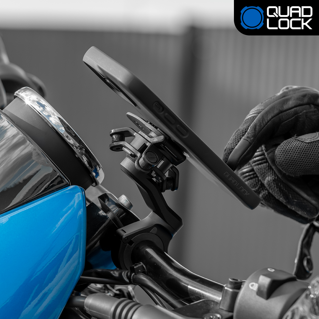 Quad Lock Motorcycle Vibration Dampener