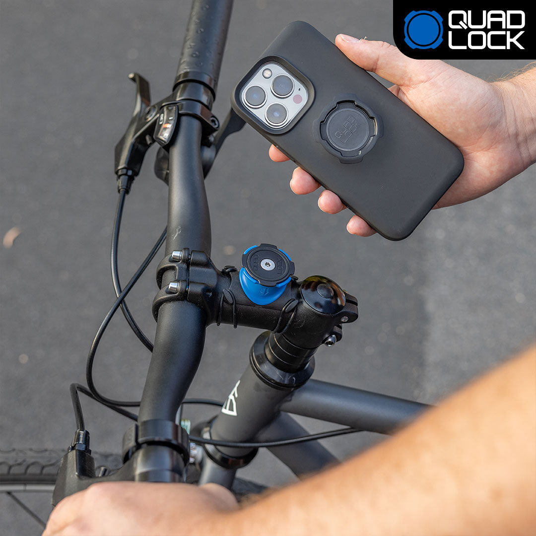 Quad Lock Stem / Handlebar Bike Mount