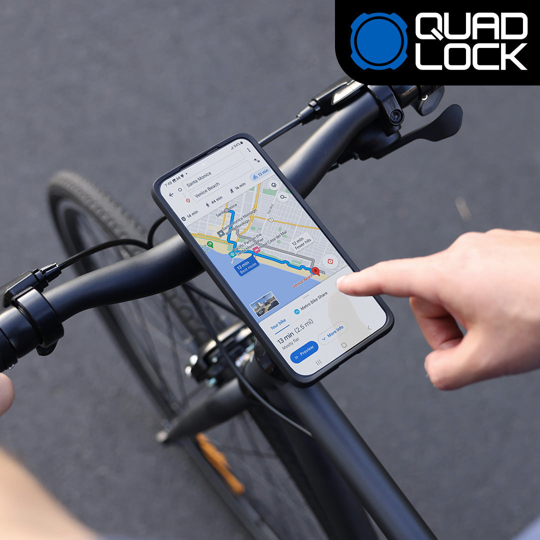 Quad Lock Stem / Handlebar Bike Mount