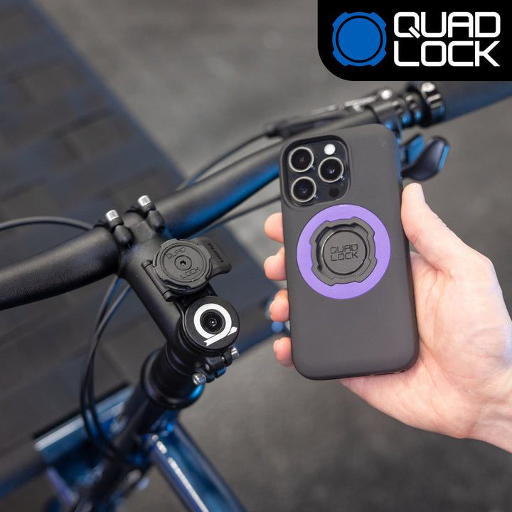 Quad Lock Stem Cap Mount Adjustable