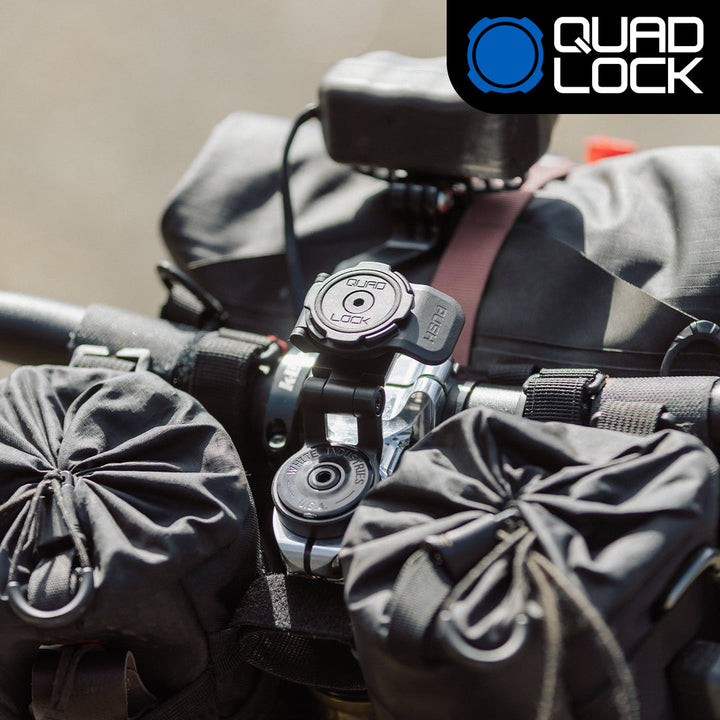 Quad Lock Stem Cap Mount Adjustable