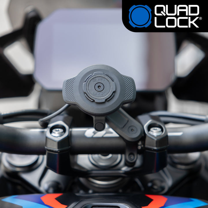 Quad Lock Waterproof Wireless Charging Head