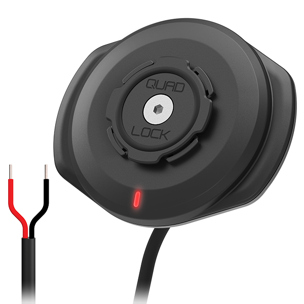 Quad Lock Waterproof Wireless Charging Head