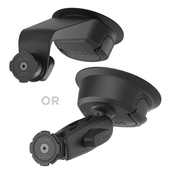 Quad Lock Window / Dash Car Mount (V6)