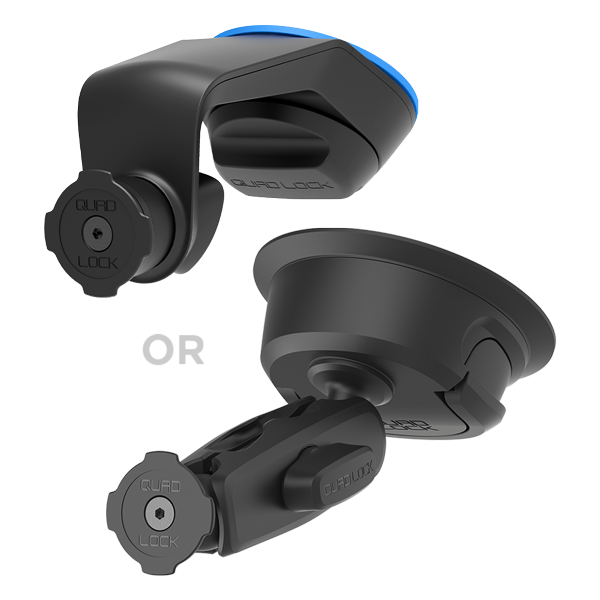 Quad Lock Window / Dash Car Mount (V6)