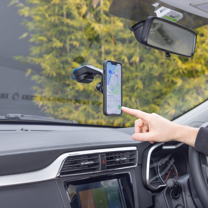 Quad Lock Window / Dash Car Mount (V6)
