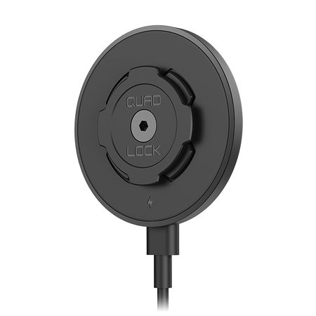 Quad Lock Wireless Charging Head for Car / Desk - V2