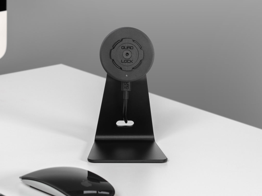 Quad Lock Wireless Charging Head for Car / Desk - V2
