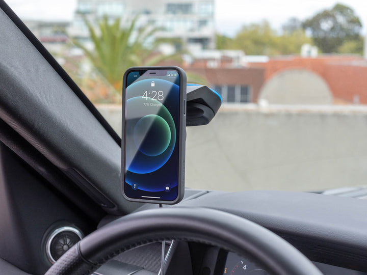 Quad Lock Wireless Charging Head for Car / Desk - V2