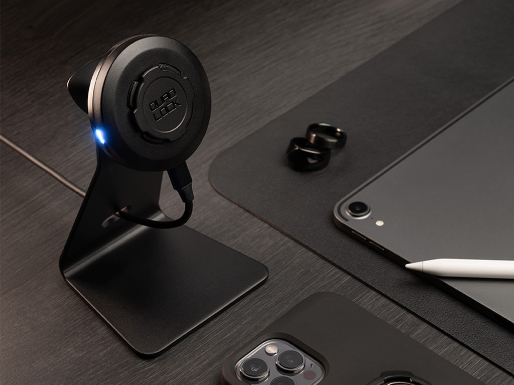 Quad Lock Wireless Charging Head for Car / Desk - V2