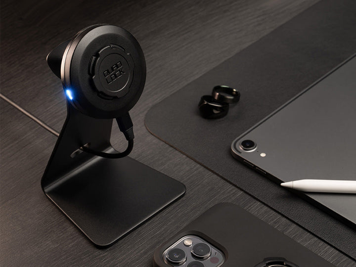 Quad Lock Wireless Charging Head for Car / Desk - V2