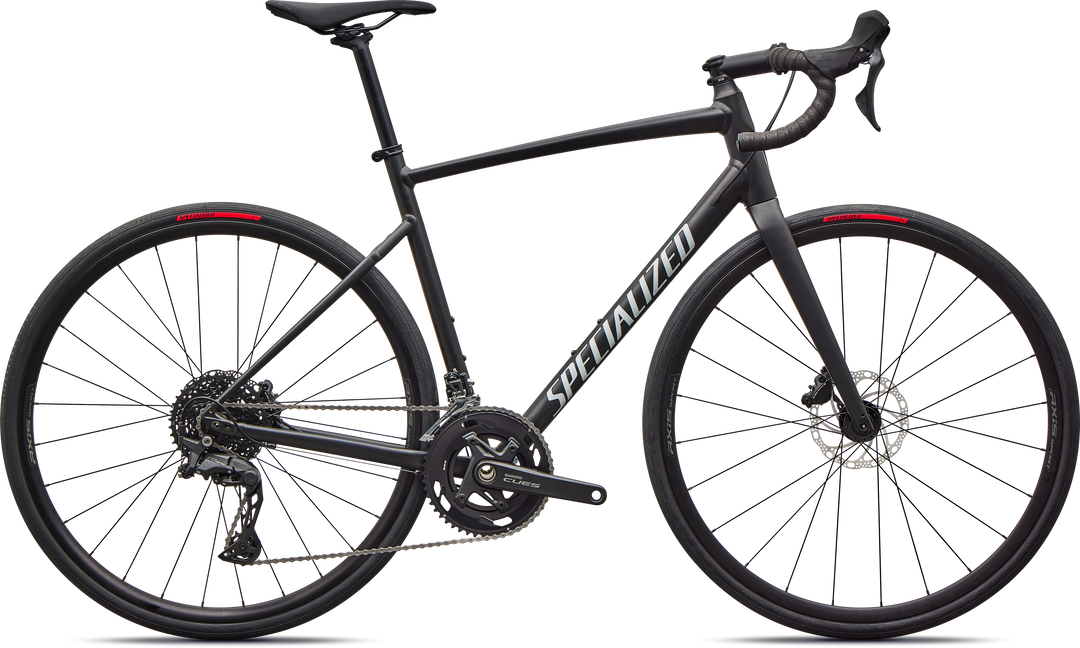 Allez Shimano CUES Obsidian / Dove Grey