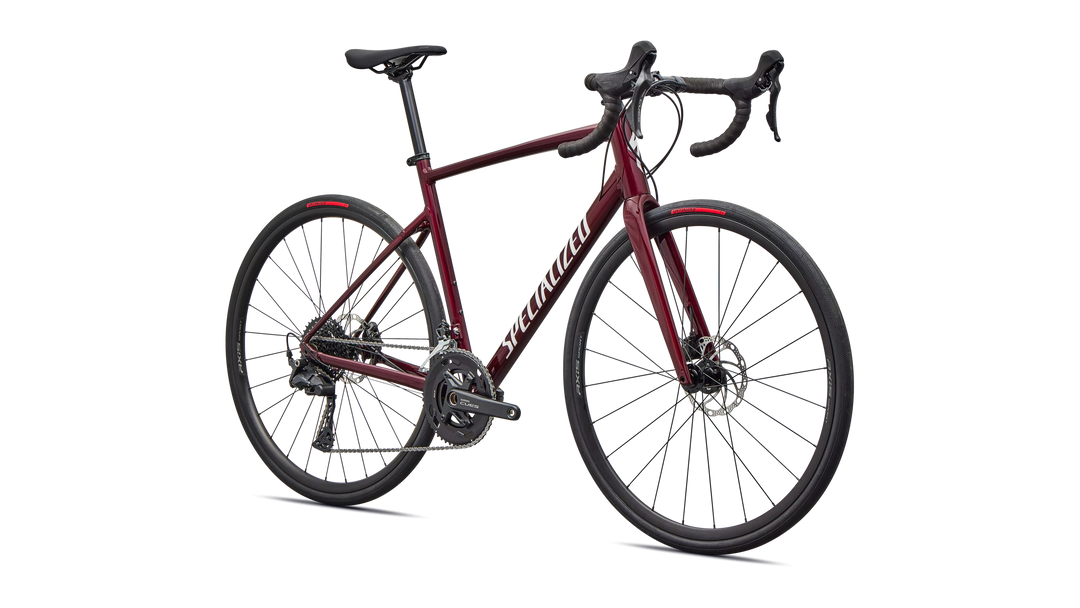 Allez Shimano CUES Maroon
