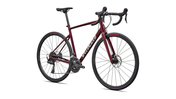 Allez Shimano CUES Maroon