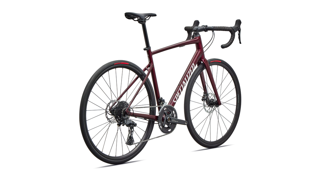 Allez Shimano CUES Maroon