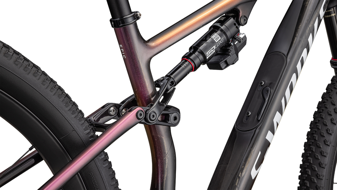S-Works Epic 8  - SRAM XX SL AXS, RockShox Ultimate Flight Attendant
