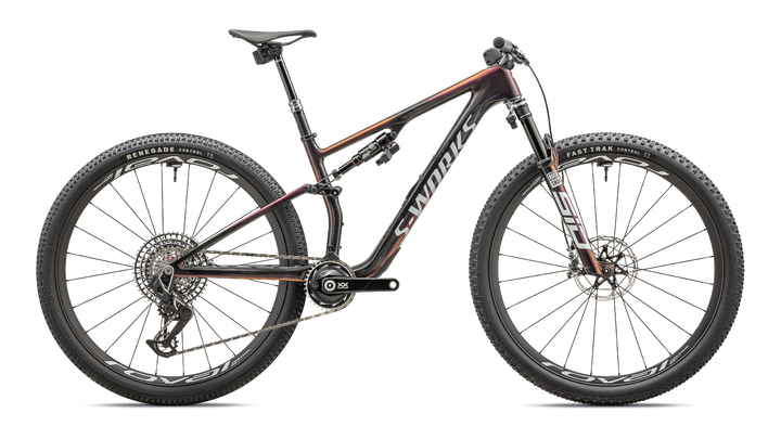 S-Works Epic 8  - SRAM XX SL AXS, RockShox Ultimate Flight Attendant