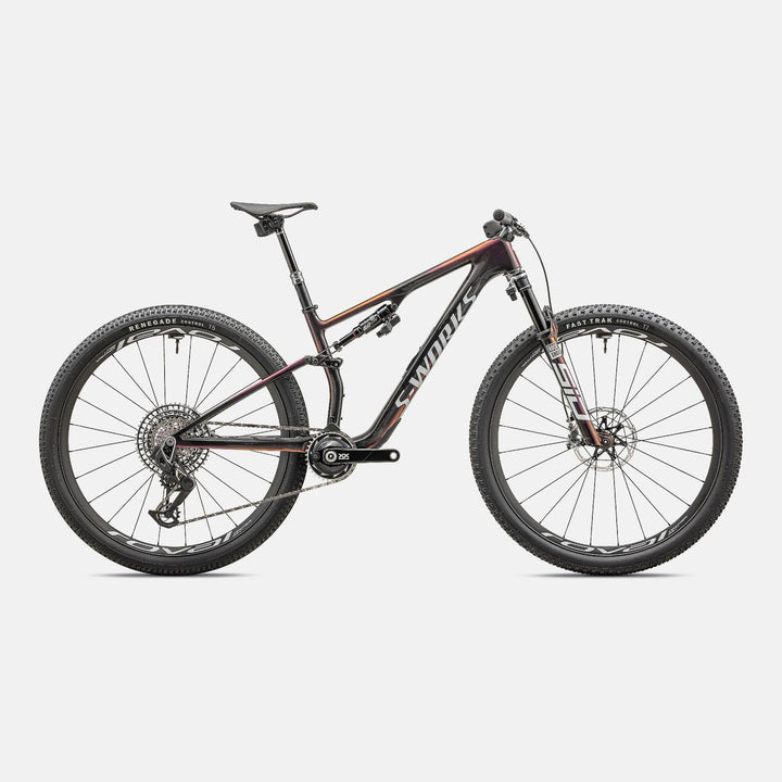 S-Works Epic 8  - SRAM XX SL AXS, RockShox Ultimate Flight Attendant