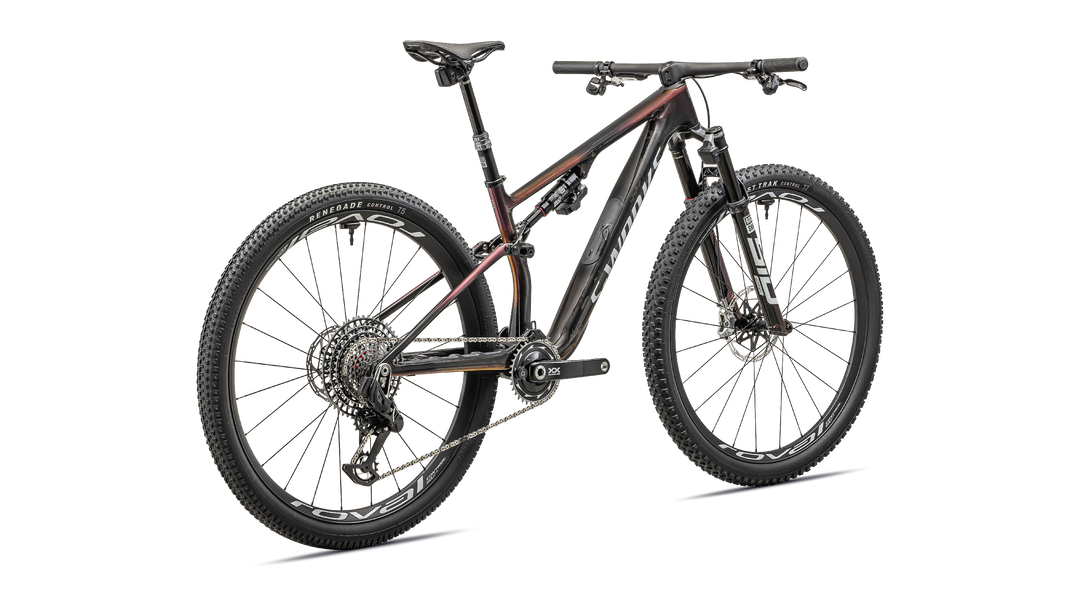 S-Works Epic 8  - SRAM XX SL AXS, RockShox Ultimate Flight Attendant