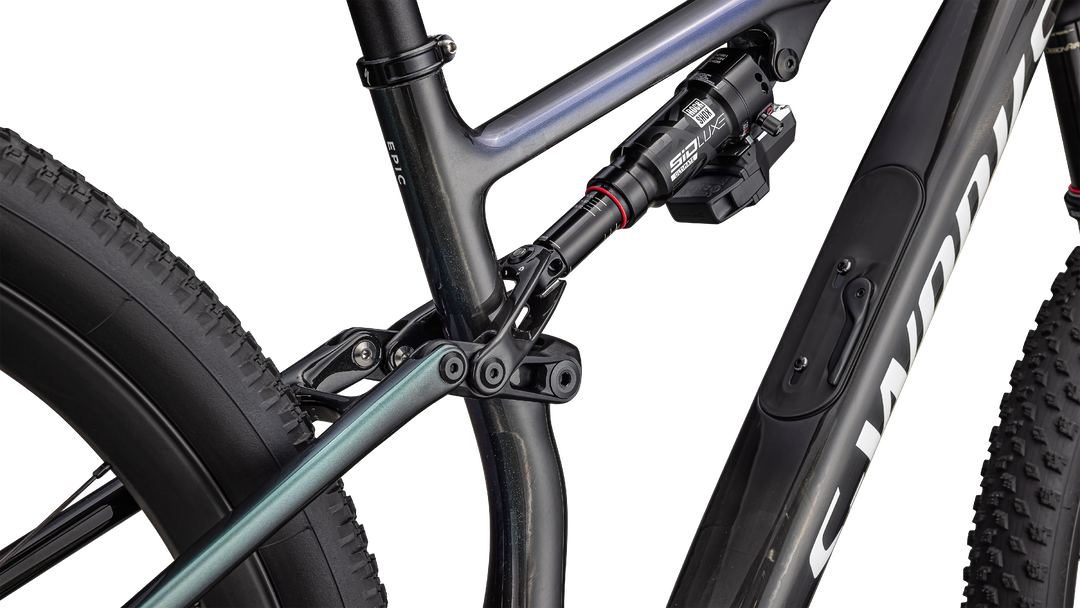 S-Works Epic 8  - SRAM XX SL AXS, RockShox Ultimate Flight Attendant