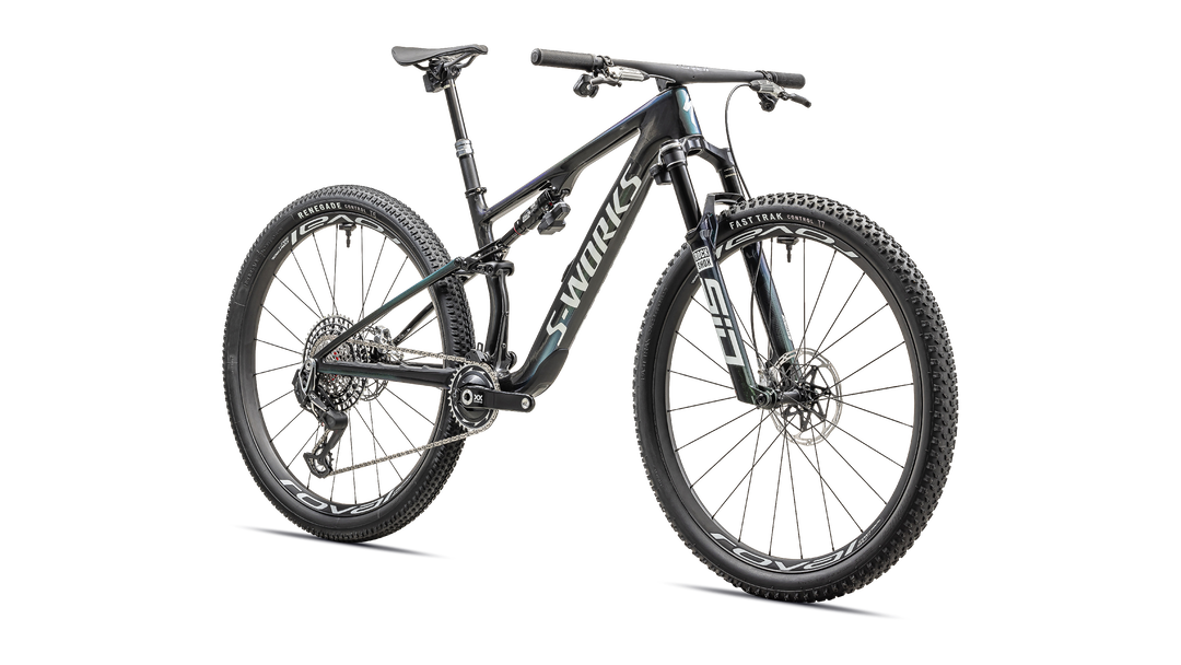 S-Works Epic 8  - SRAM XX SL AXS, RockShox Ultimate Flight Attendant