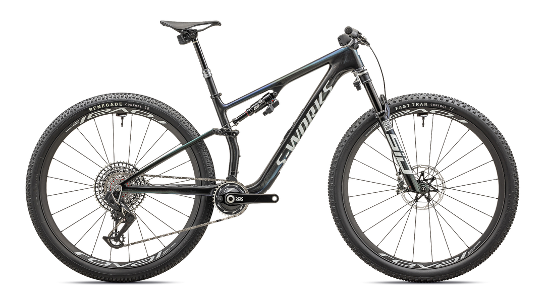 S-Works Epic 8  - SRAM XX SL AXS, RockShox Ultimate Flight Attendant