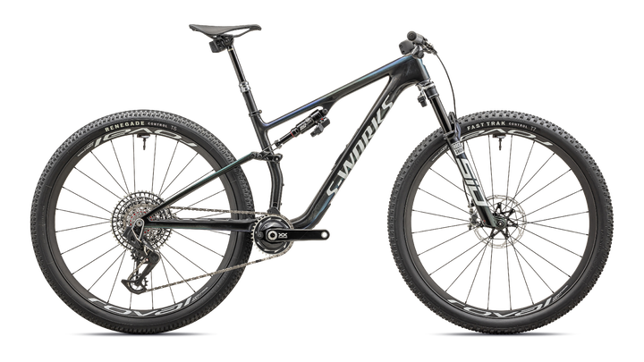 S-Works Epic 8  - SRAM XX SL AXS, RockShox Ultimate Flight Attendant