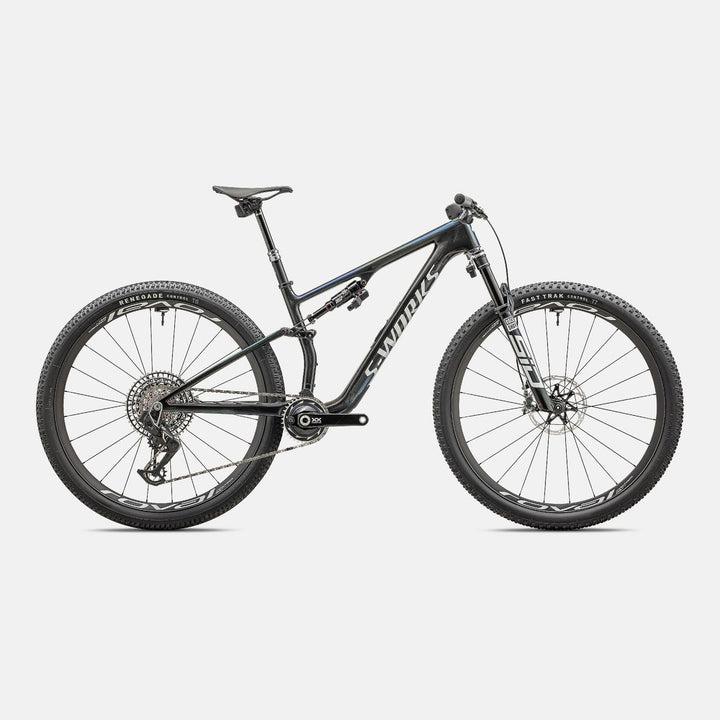 S-Works Epic 8  - SRAM XX SL AXS, RockShox Ultimate Flight Attendant