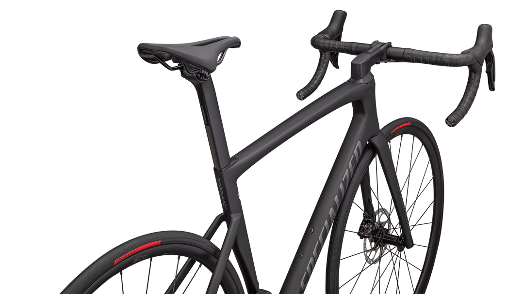 Tarmac SL7 Comp Satin Obsidian / Smoke