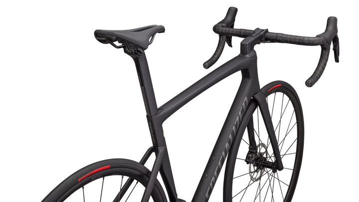 Tarmac SL7 Comp Satin Obsidian / Smoke