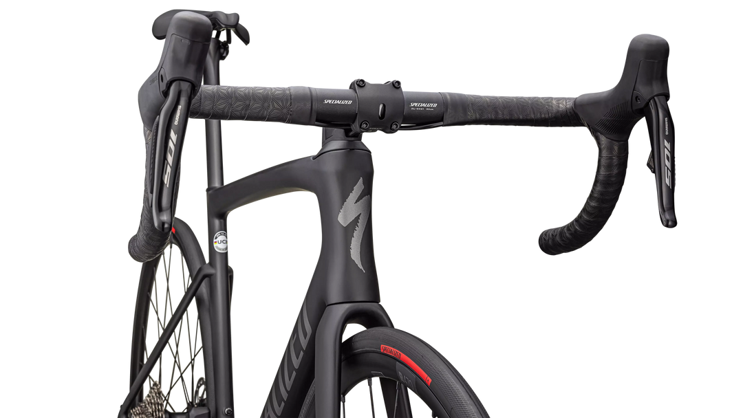 Tarmac SL7 Comp Satin Obsidian / Smoke