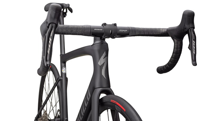 Tarmac SL7 Comp Satin Obsidian / Smoke