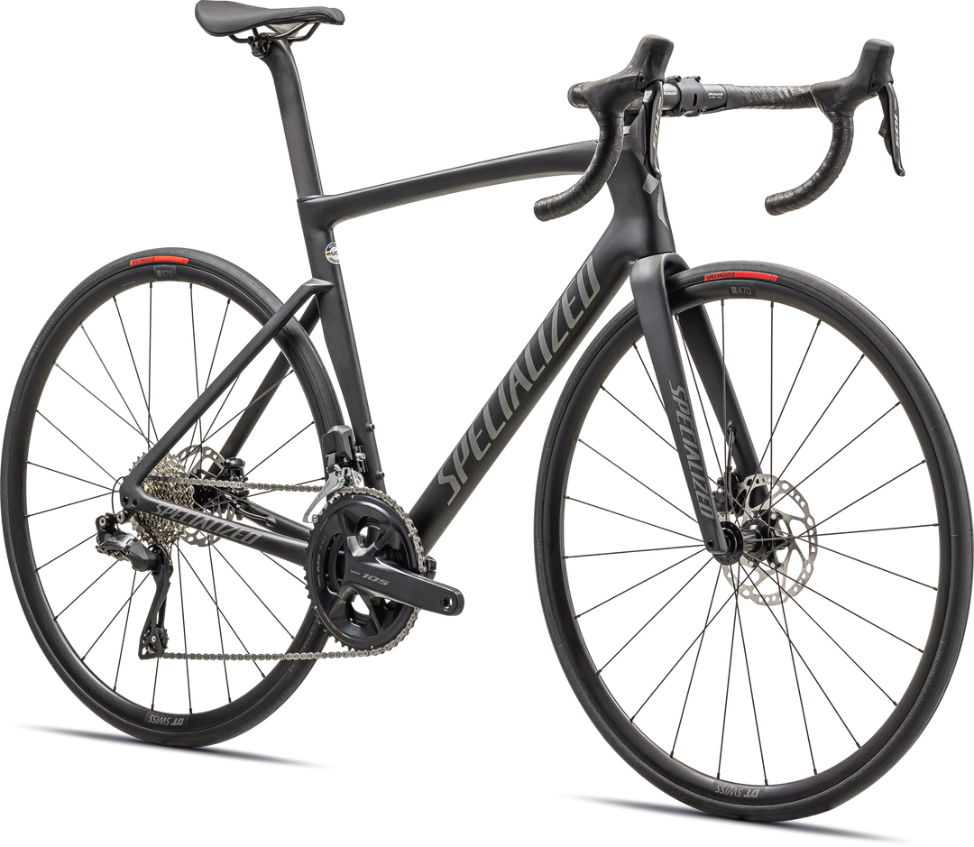 Tarmac SL7 Comp Satin Obsidian / Smoke