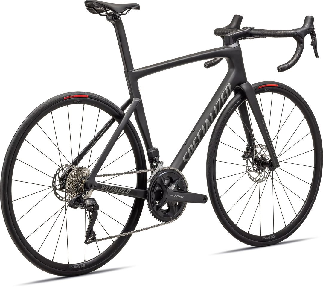Tarmac SL7 Comp Satin Obsidian / Smoke