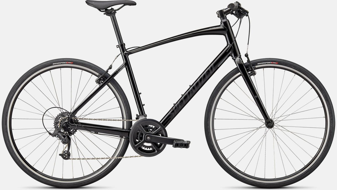 Sirrus 1.0 GLOSS BLACK / CHARCOAL / SATIN BLACK REFLECTIVE - Mackay Cycles - [product_SKU] - Specialized