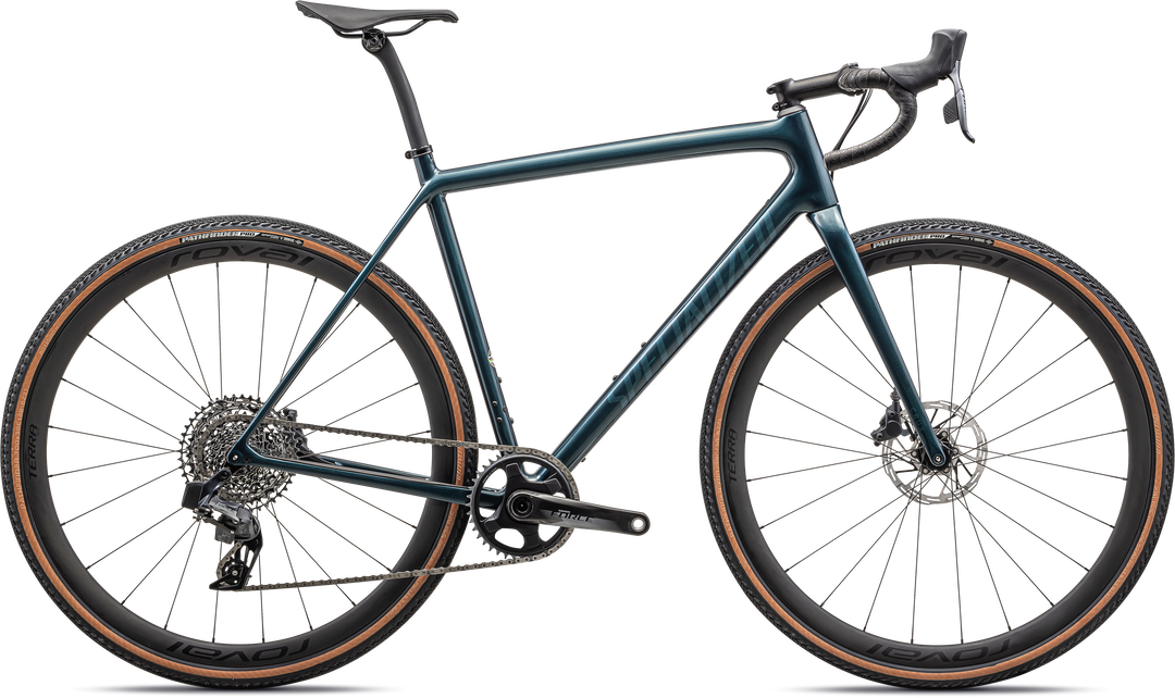 Crux Pro - SRAM Force XPLR eTAP AXS
