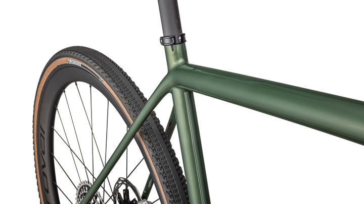 S-Works Crux Gloss Cypress Metallic / Viavi Gold to Silver Pearl 56