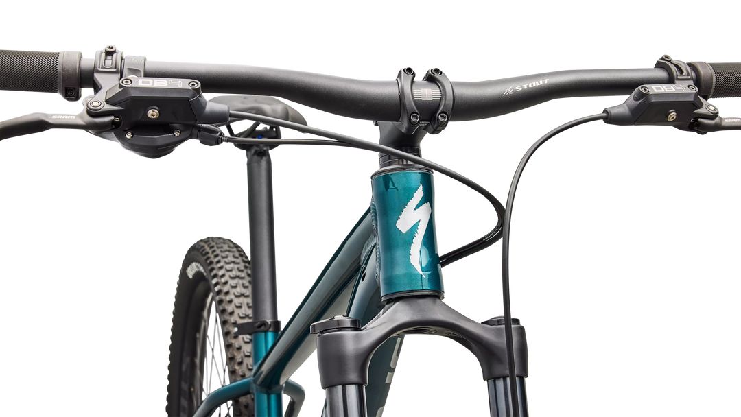 2026 Rockhopper Expert Gloss Emerald Metallic / Shadow Silver