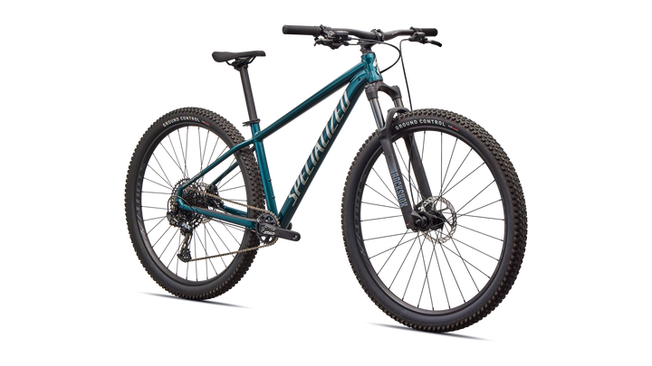 2026 Rockhopper Expert Gloss Emerald Metallic / Shadow Silver