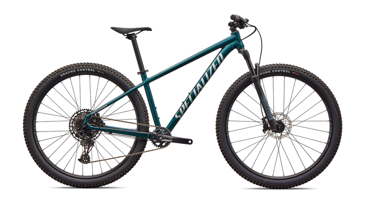 2026 Rockhopper Expert Gloss Emerald Metallic / Shadow Silver