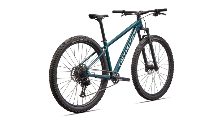 2026 Rockhopper Expert Gloss Emerald Metallic / Shadow Silver