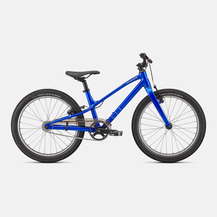 JETT 20 SINGLE SPEED GLOSS FLO RED / WHITE