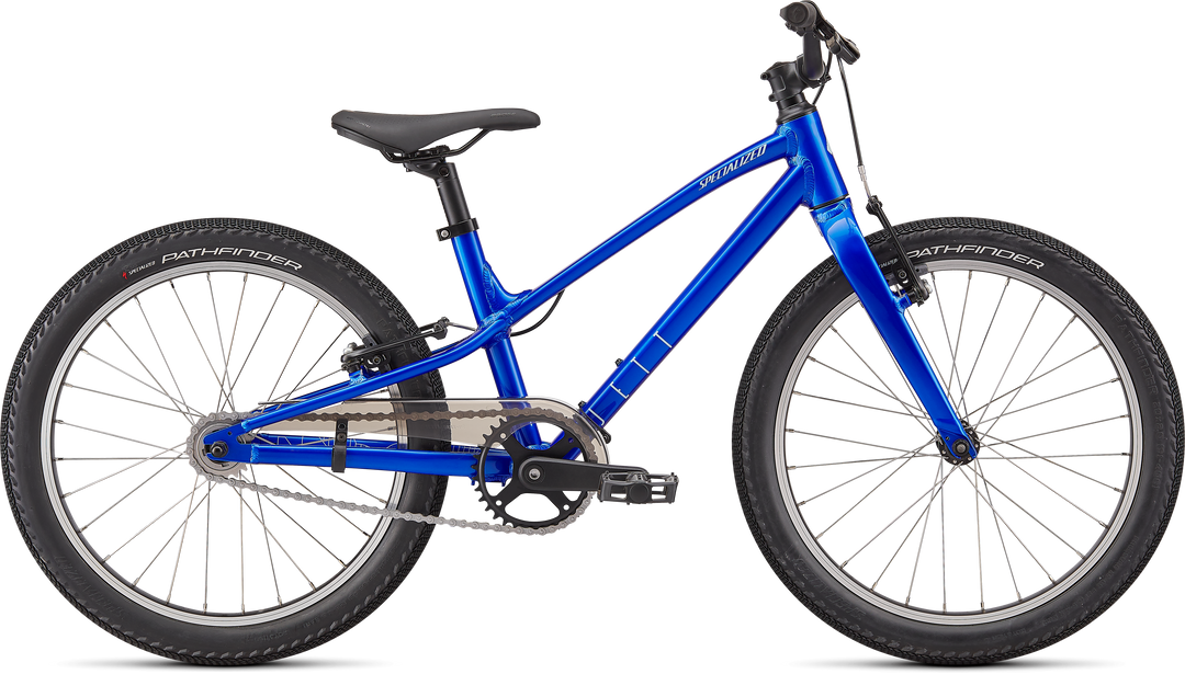 JETT 20 SINGLE SPEED GLOSS FLO RED / WHITE