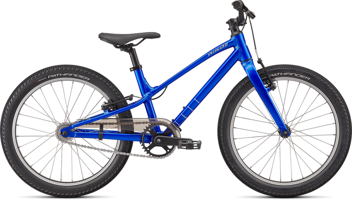 JETT 20 SINGLE SPEED GLOSS FLO RED / WHITE