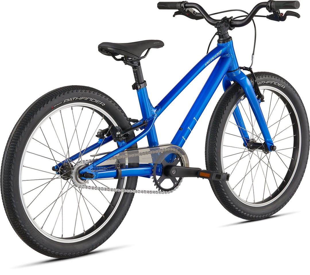 JETT 20 SINGLE SPEED GLOSS FLO RED / WHITE